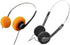 WLngtv 2 Pcs Retro On Ear Headphones, Wired Stereo Headphones, Headphone, Lightweight Portable