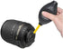 Lens Cleaning Kit Contains 2 Pcs Rubber Air Blower Duster, Lens Cleaning Pen, Blower Brush Dust Cleaner and Carrying