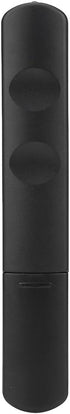 Universal Learning Remote Control with 6 Big Buttons for TV, STB, DVD, DVB, HiFi, VCR (Gray)