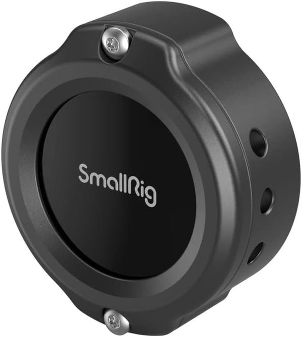 SMALLRIG Cage for AirTag, Camera Adapter Mount with Dual 1/4"-20 Screw Mount, Compatible with Camera Cage and Camera