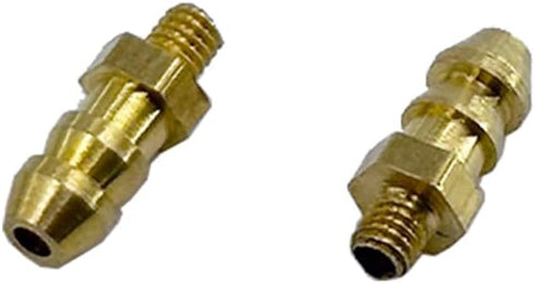 URIMPAVIDO 2PCS RC Boat Water Cooling Faucet Water Nipple Fuel Nozzle for RC