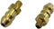 URIMPAVIDO 2PCS RC Boat Water Cooling Faucet Water Nipple Fuel Nozzle for RC
