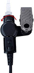 Walkie Talkie 2 Pin Earpiece/Headset with Transparent Acoustic Tube, Compatible with Kenwood Retevis RT22, Baofeng UV-5R