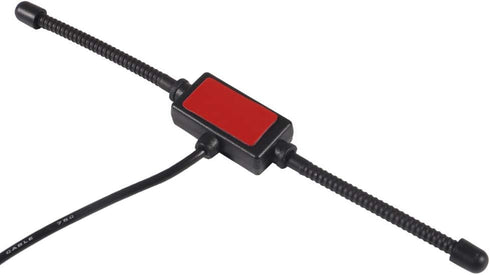ACEIRMC Tuner,10 Universal Car Stereo AM FM Dipole Antenna,Hidden Adhesive Mount AM FM Radio Antenna for Vehicle Car