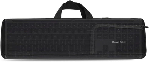 Keyboard Carrying Case for Logitech MK955, K950 Slim Wireless Keyboard and Mouse Combo, Shockproof Protection