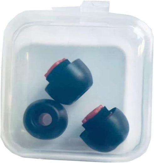 Zotech 3 Pcs Memory Foam Eartips - Replacement Ear Tips for Plantronics Voyager 5200 & Legend Headset