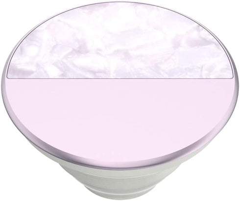 PopSockets Lilac Chrome PopGrip - Expanding Kickstand Phone Holder