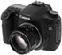 Fotodiox Pro Chrome Lens Mount Adapter - Compatible with M42 Lens to Canon EOS Mount D/SLR Cameras