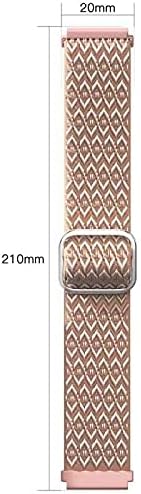 FitTurn [6pack Compatible with Xplora X6 Play Smart Watch Fitness Tracker for Kids Bands Elastic Adjustable Nylon Fabric Strap Replacement Bracelet Stretch Soft Strap Wristbands Loop Accessories