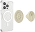PopSockets Round Phone Grip Compatible with MagSafe, Adapter Ring Included - Mist, Wireless Charging Compatible