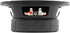 DS18 PRO-GM6.4B Midrange Loudspeaker 6.5" Red Aluminum Bullet, 480W Max, 4 Ohms, Premium Quality Audio Speaker