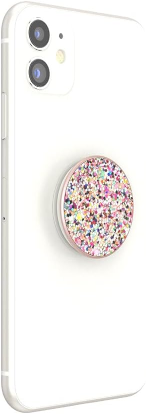 PopSockets : Phone Grip with Expanding Kickstand, Pop Socket for Phone - Sparkle Spring Multi