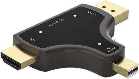 suckoo 3 1 4K30HZ 1920@1080P Replacement DP HDMI Mini Displayport to HDMI Cable Converter in Compatible Mac Laptop Host