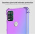 Motorola Moto G Stylus 5G (2021) Cellular Phone Case, Pink/Teal Shockproof TPU Soft Silicone Cover