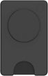 PopSockets Phone Wallet with Expanding Phone Grip, Card Holder, Solid PopWallet - Black