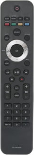 URMT42JHG003 Replacement Remote for Philips TV Models 47PFL6704D/F7, 42PFL6704D/F7, 32PFL6704D/F7