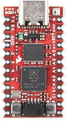 SparkFun Pro Micro - RP2040 with Dual Cortex M0+ Processors, 30 Programmable IO for Extended Support