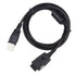 GreatPowerDirect YP-S3 S3Q S3Z S3B MP3 USB PC Charger Data SYNC Cable Cord for Samsung J Player
