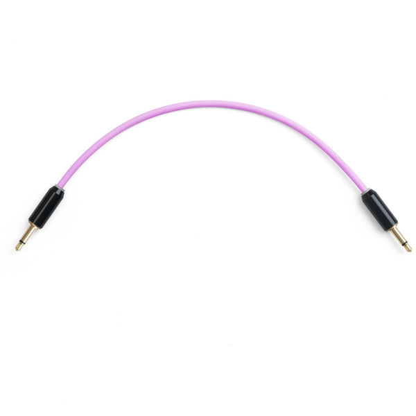 MyVolts Candycords Halo LED Patch Cables 2-Pack, Straight mini Mono Jack to Straight