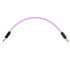 MyVolts Candycords Halo LED Patch Cables 2-Pack, Straight mini Mono Jack to Straight