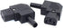 IEC C13 Right Angled Power Cord Plug Connector, 90 Degree Female Plug Rewirable Power Connector 10A /250V (C13 Right