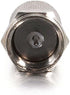 C2G/Cables to Go RCA Female to F-Type Male Video Adapter, TAA Compliant