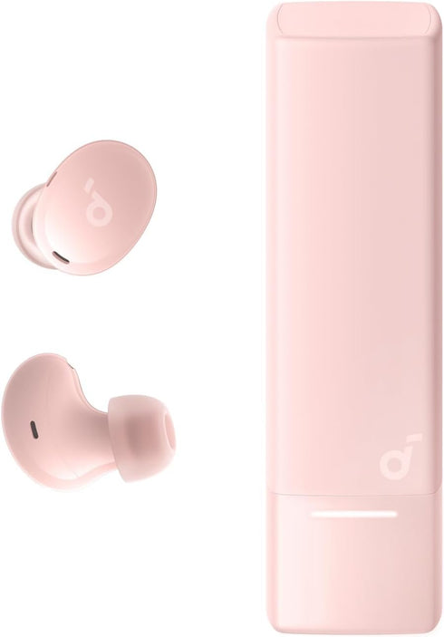 Soundcore A30i by Anker, Smart Noise Cancelling Earbuds, Lipstick-Shaped Stylish Design, Tiny,