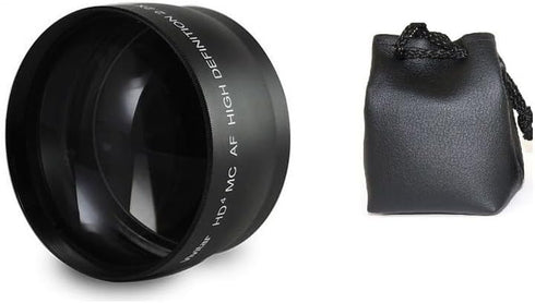 Generic HD Telephoto 2.2X Lens for Samsung NX2000 NX300 NX1100 NX1000 (for 20-50mm)
