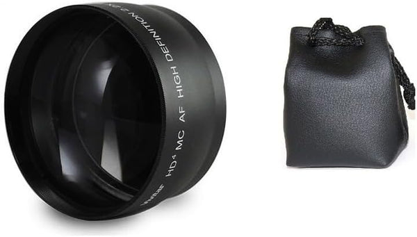 Generic HD Telephoto 2.2X Lens for Samsung NX2000 NX300 NX1100 NX1000 (for 20-50mm)