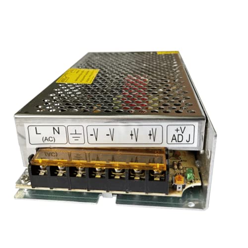 Henxlco AC 110V/220V to DC 5V 20A 100W Universal Regulated Switching Power Supply