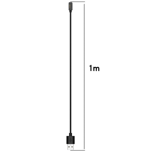 Replacement USB Charging Stand Cable for Redmi Watch 3, USB Magnetic Charger SmartWatch Accessories (1m/3.3ft)