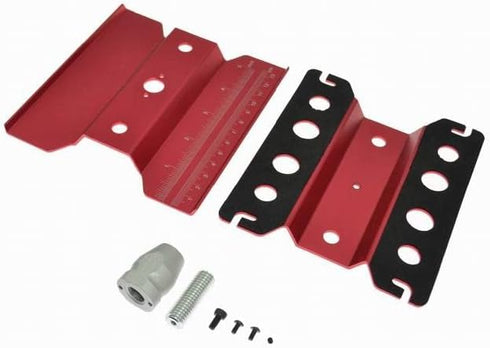 Generic Hobby Model Repair Station Aluminum RC Car Boat Model Assembly Platform Shunting