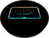 Sound Engineer VU Meter Analog Audio Technician Music Mixer PopSockets Swappable PopGrip