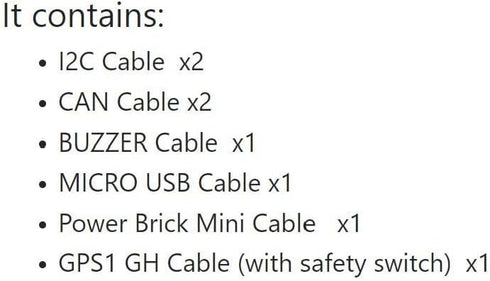 HEX Technology Pixhawk 2.1 Cable Set