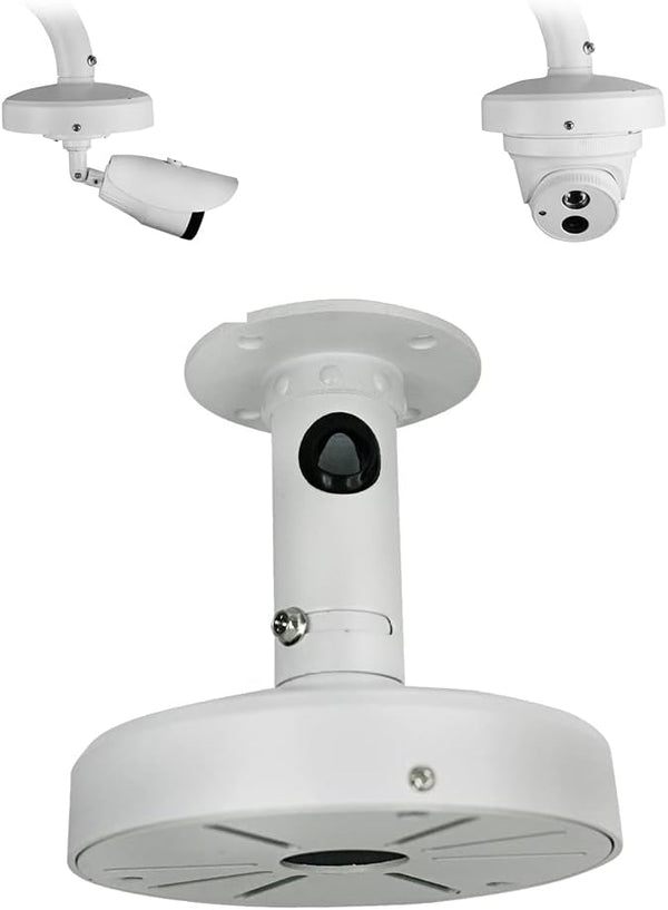 Universal Dome Security Camera Mount Bracket, Wall Mounting Bracket for CCTV/IP Camera, I Type (5.9 INCH)
