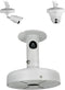 Universal Dome Security Camera Mount Bracket, Wall Mounting Bracket for CCTV/IP Camera, I Type (5.9 INCH)