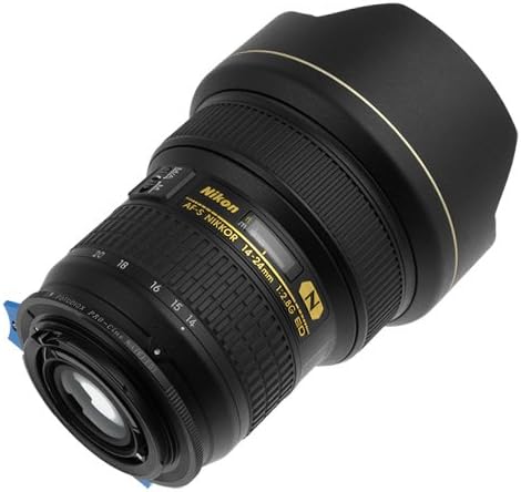 Fotodiox Pro Lens Mount Adapter for Nikon Nikkor F Mount G-Type Lens to Canon EOS (EF, EF-S) with Aperture Control