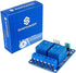 SunFounder 2 Channel DC 5V Relay Module with Optocoupler, Low Level Trigger Expansion Board for Arduino R3 MEGA