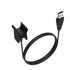 LZYDD Alta Charger Cable Compatible with Fitbit USB Cord/Charging Cable Charger Clip with Reset Button for Fitbit Alta HR