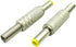 10Pcs 5.5 * 2.1/2.5mm DC Power Jack Plug Adapter Connector for DIY DC Supply Ends