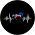 Isi Toelt Toelt Icelandic Horses Heartbeat - Icelandic Horses PopSockets Standard PopGrip