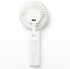 White/MJ-HF4-WH MUJI Rechargeable Compact Handy Fan