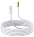 Lightning to 3.5mm Audio Cable for iPhone 13/12/11/XR/XS/X/8/7/6 Plus/SE 2 & iPad - Compatible Audio Solution