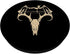 Retro Deer Skull Compound Bow PopSockets Standard PopGrip for Hunting Archery Dad Archer