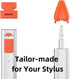 Pidynx Silicone Stylus Tip Protector/Top Button Cap Replacement for Logitech Crayon Pencil, Easy to Use & Remove