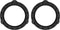 Front Door Speaker Adapter Spacer Rings Fits 1993-2007 Subaru Impreza - SAK026_55-1 Pair