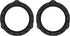 Front Door Speaker Adapter Spacer Rings Fits 1993-2007 Subaru Impreza - SAK026_55-1 Pair