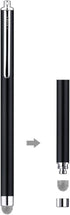 Replaceable Mesh Fiber Tips Stylus Pen, 0.27 Inches (7 mm), Pack of 10