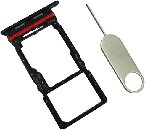 PHONSUN A16 Waterproof Sim Card Tray SD Card Holder Replacement for Samsung Galaxy