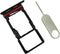 PHONSUN A16 Waterproof Sim Card Tray SD Card Holder Replacement for Samsung Galaxy